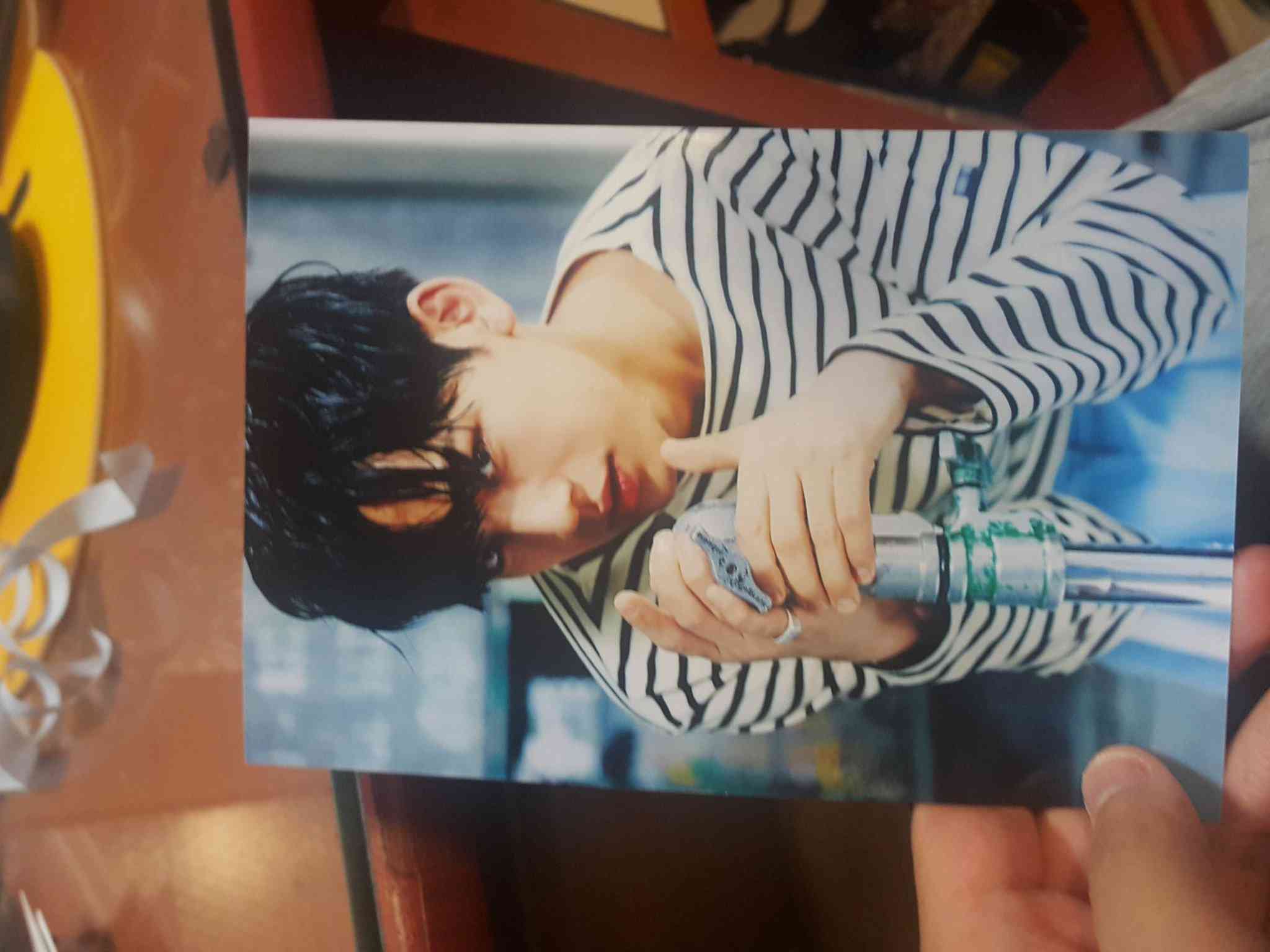 Mingyu Broadcasting Photocard