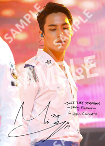 Seventeen Shining Diamonds in Japan Photo-set (Mingyu)