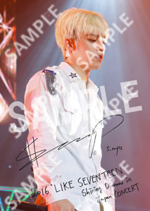 Seventeen Shining Diamonds in Japan Photo-set (S.Coups)