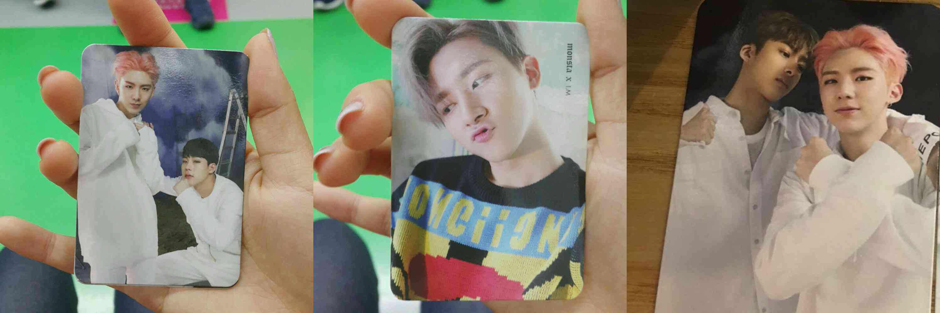 MONSTA X Broadcasting Photos