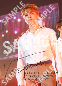 (Size L) - SEVENTEEN Shining Diamonds in Japan Photo (Vernon)