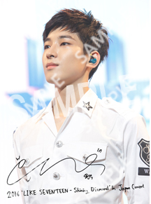 (Size 2L) - SEVENTEEN Shining Diamonds in Japan Photo (Wonwoo)