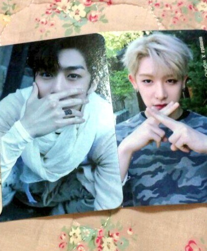 Hyungwon, Wonho Photocards