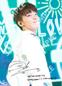 (Size 2L) - SEVENTEEN Shining Diamonds in Japan Photo (Dino)