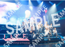 (Size 2L) - SEVENTEEN Shining Diamonds in Japan Photo (Group)