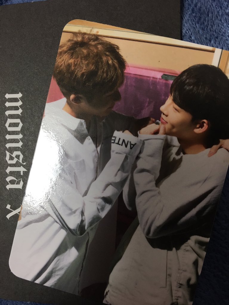 Jooheon/Hyungwon Broadcasting Picture