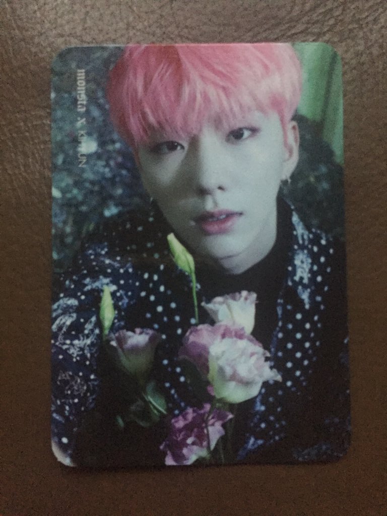 Kihyun Photocard