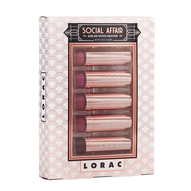 Lorac Social Affair Alter Ego Lipstick Guft Set