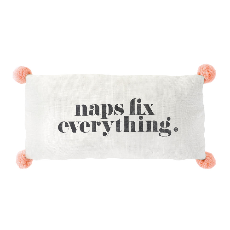 Zoella Naps Fix Everything Cushion