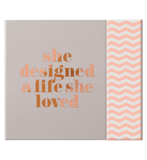 Zoella She Designed A Life She Loved Stationery Set