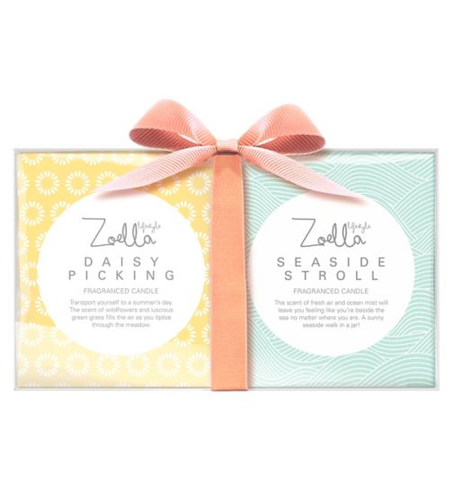 Zoella Daisy Picking and Seaside Stroll Candle Collection