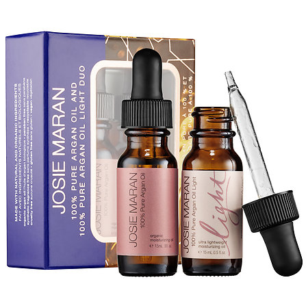 100% Pure Argan Oil and 100% Pure Argan Oil Light Duo