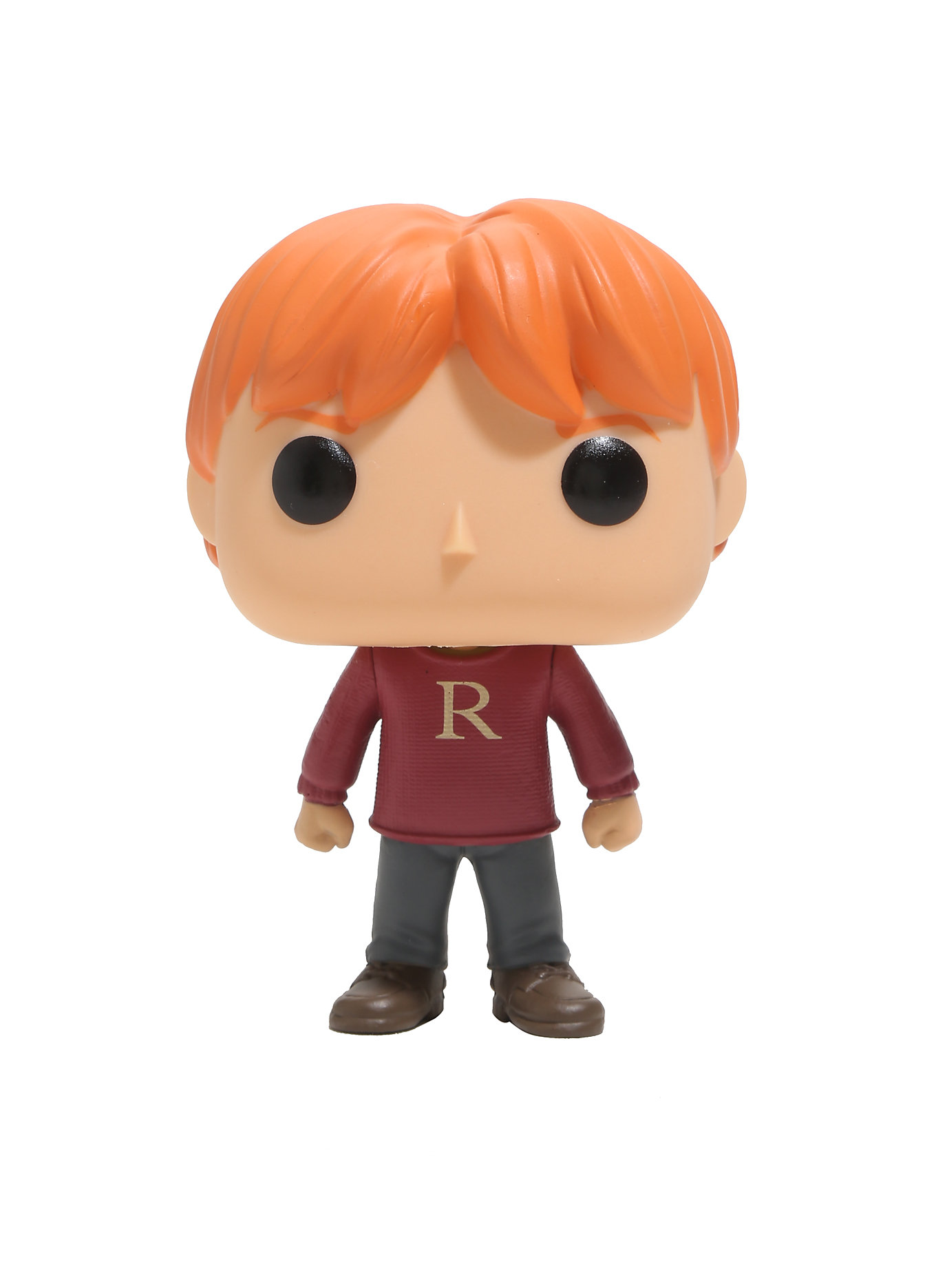 FUNKO HARRY POTTER POP RON WEASLEY (SWEATER) VINYL FIGURE HOT TOPIC EXCLUSIVE