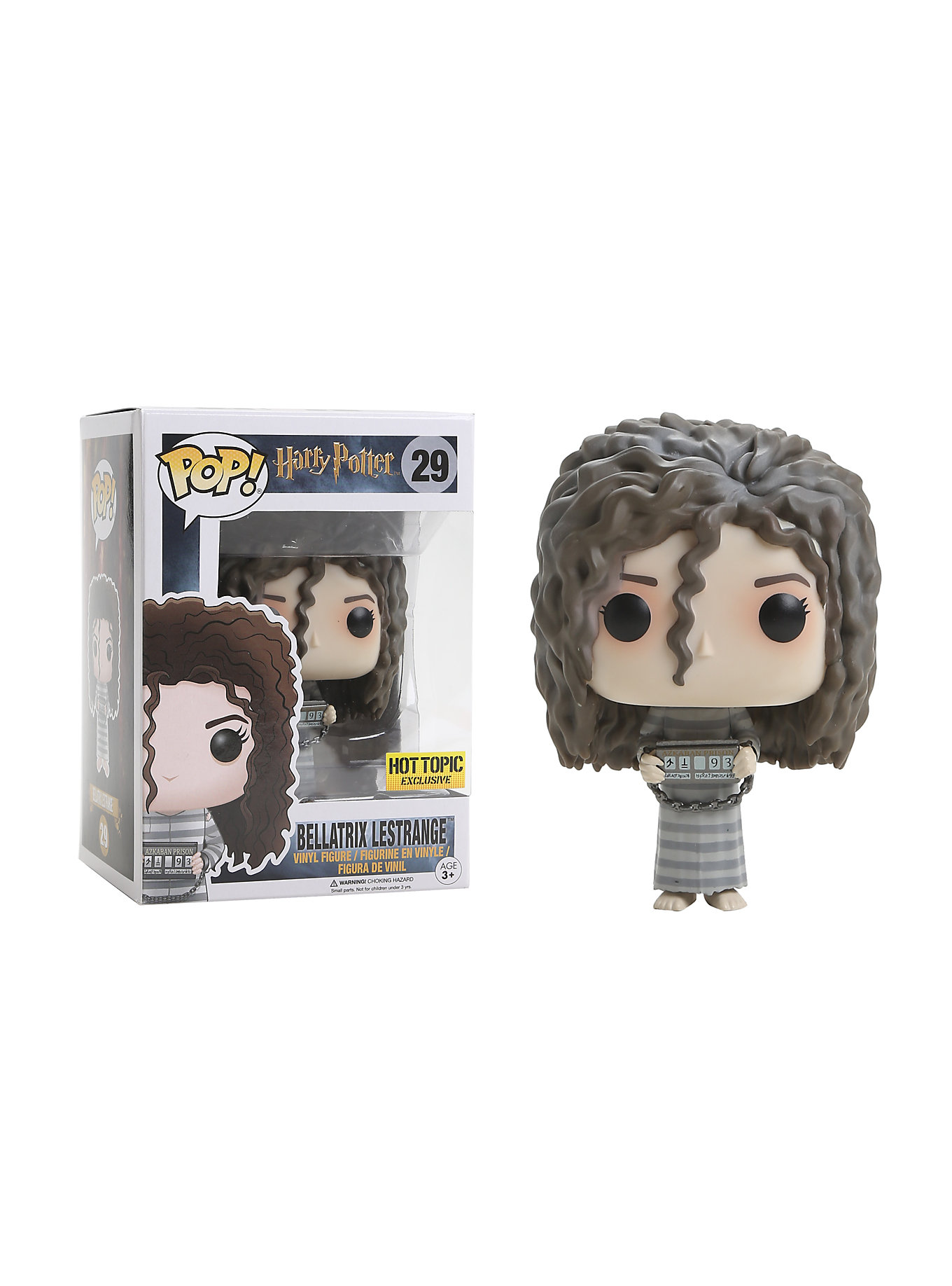 FUNKO HARRY POTTER POP BELLATRIX LESTRANGE VINYL FIGURE