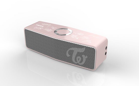 Twice Bluetooth Portable Speaker