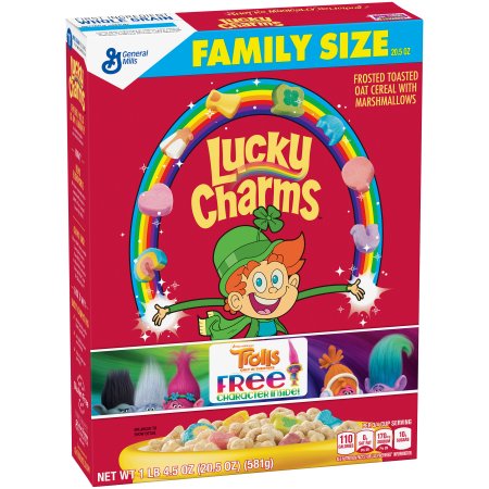 Lucky Charms Cereal