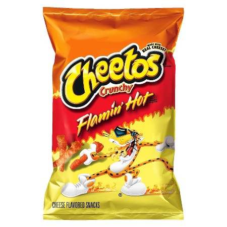 Cheetos Crunchy Flamin Hot