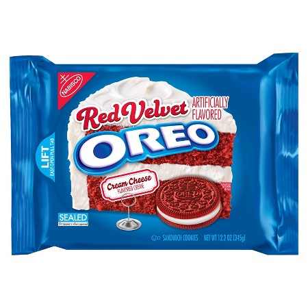 Oreo Red Velvet Sandwich Cookies