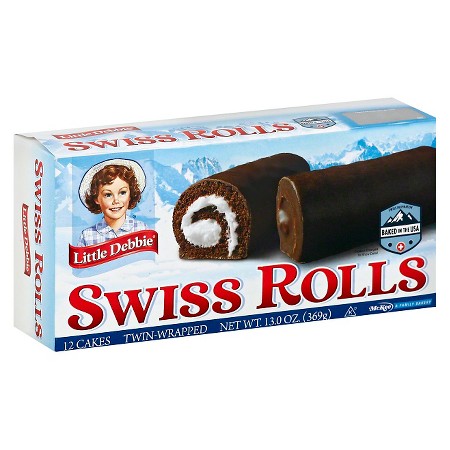 Little Debbie Swiss Rolls