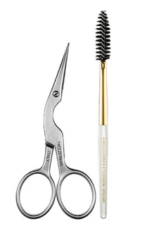 Tweezerman Brow Shaping Scissors & Brush