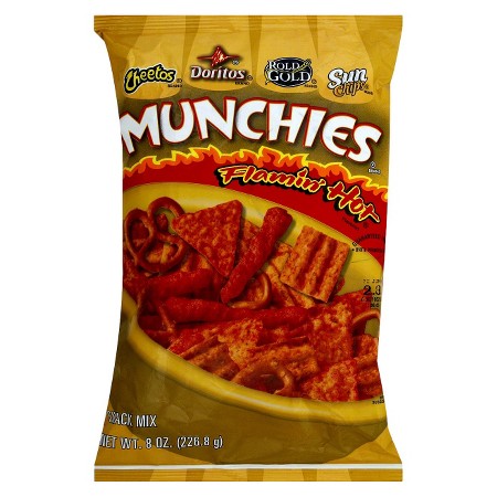 Munchies Flamin Hot Flavored Snack Mix