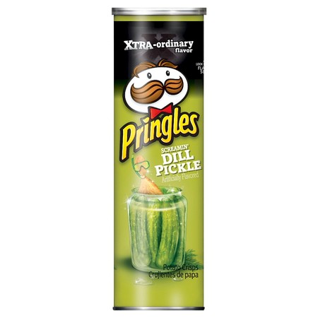 Pringles Super Stack XTRA Screamin Dill Pickle