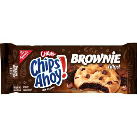 Chips Ahoy Brownie Filled