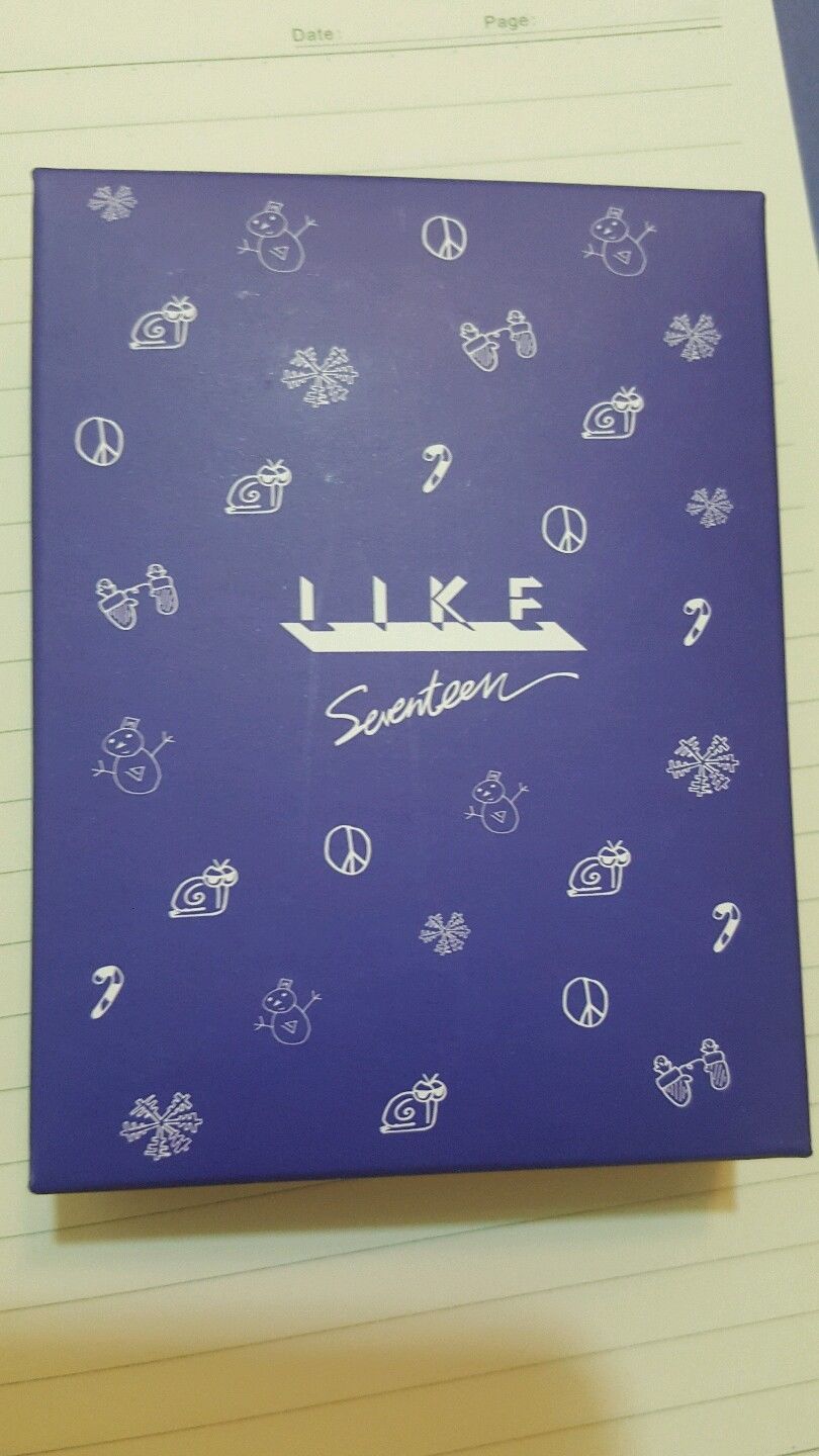 SEVENTEEN PHOTOCARD SET A