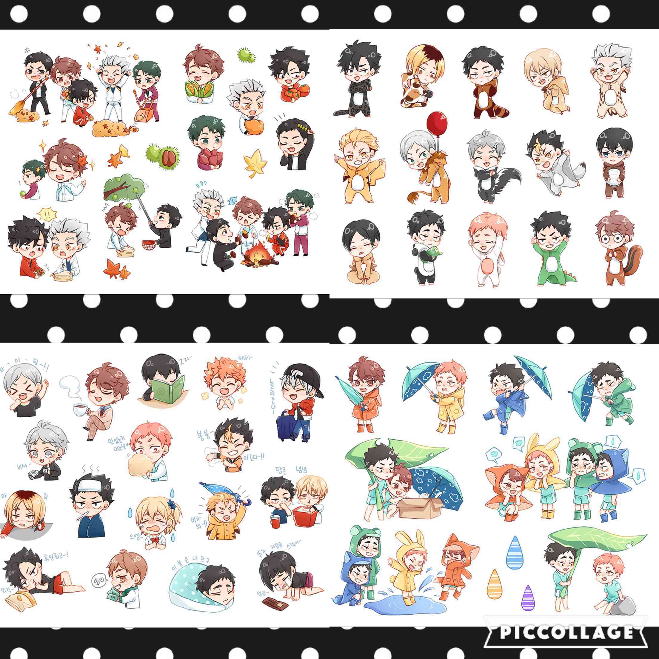 Haikyuu Stickers