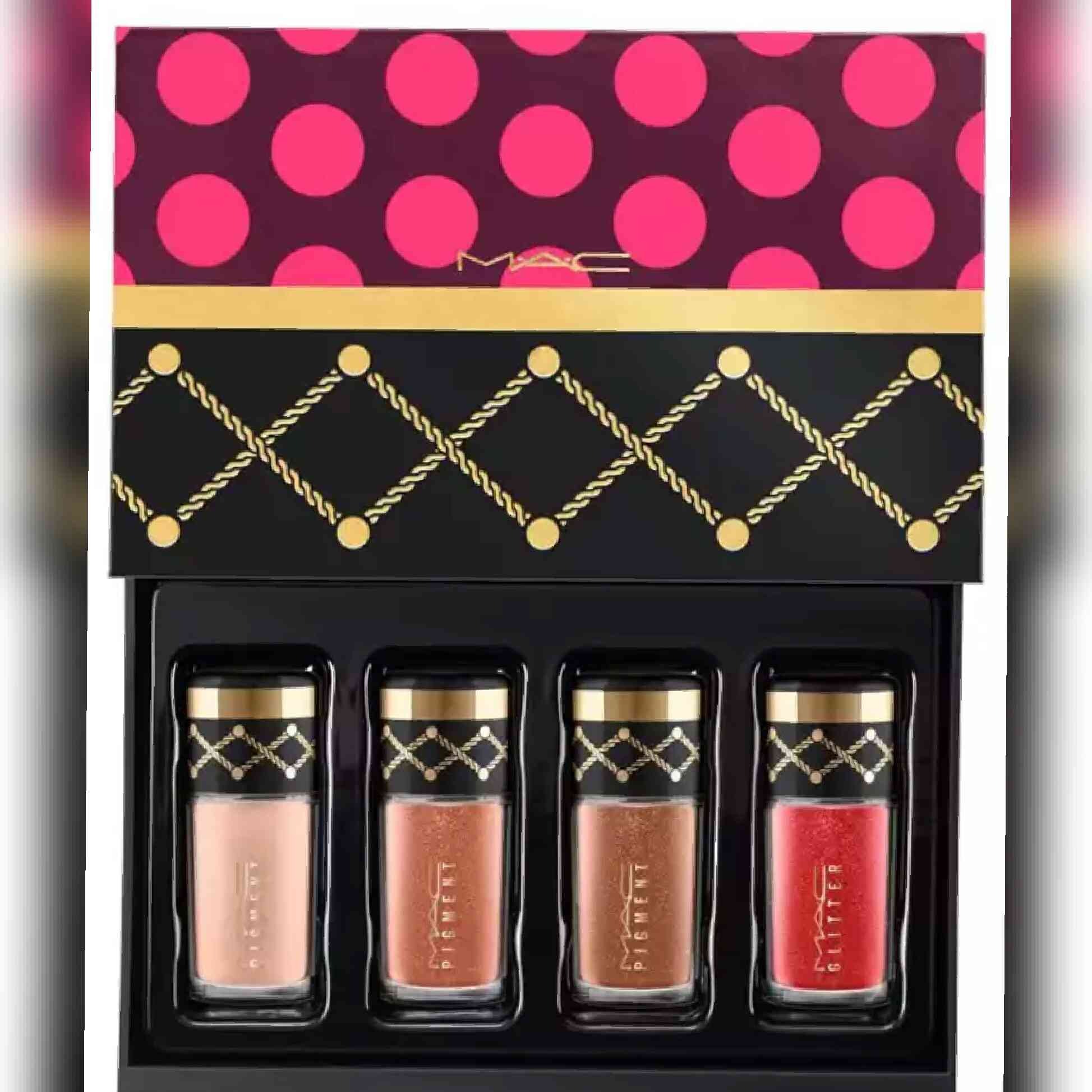 MAC Nutcracker Sweet Bronze Pigment and Glitter Kit