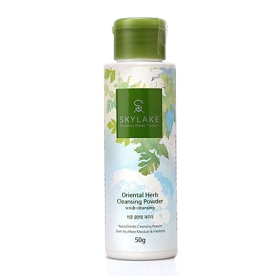 Skylake cleansing powder scrub