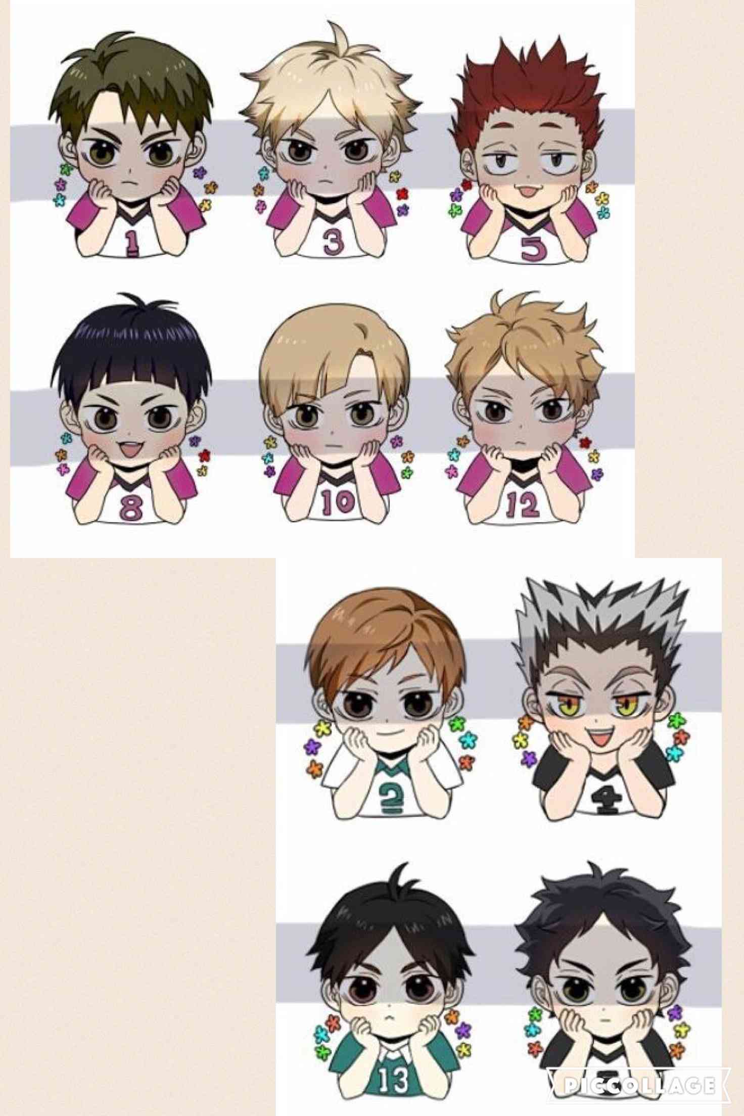 Haikyuu Sticker