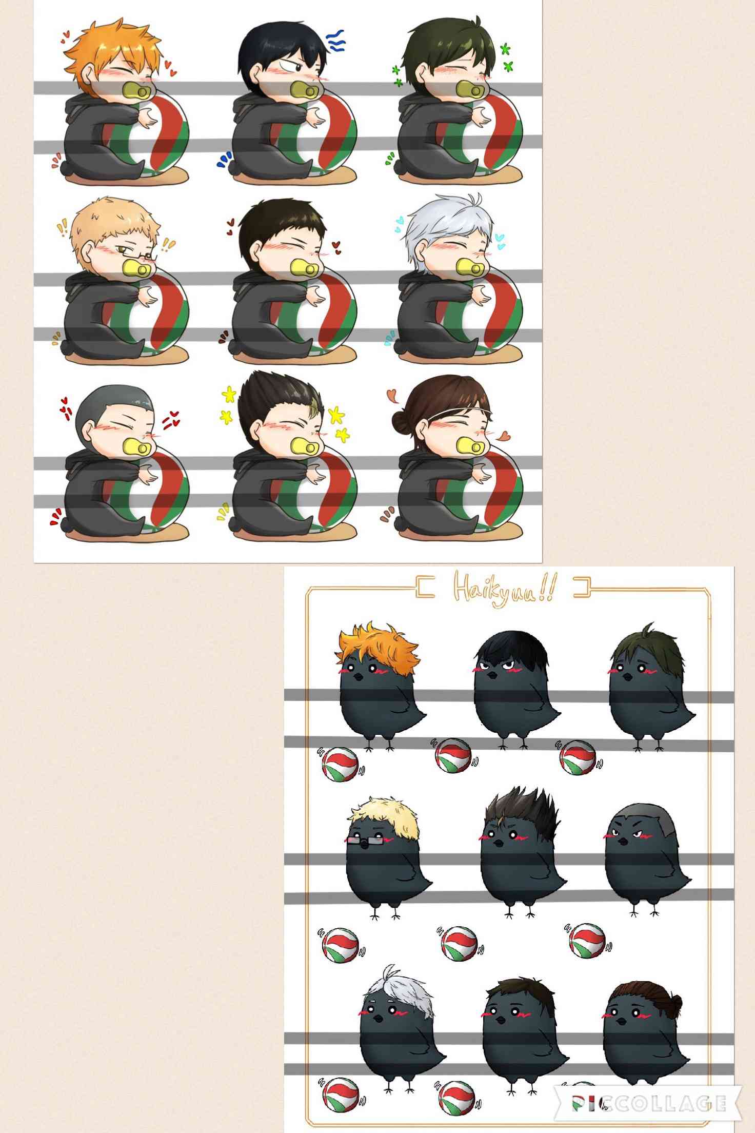 Karasuno Sticker
