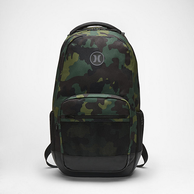 Hurley Patrol printed backpack