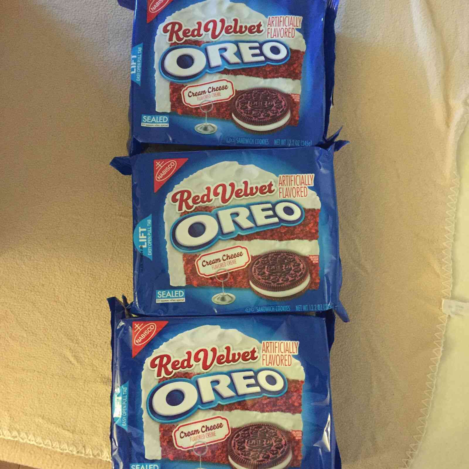 Oreo Red Velvet