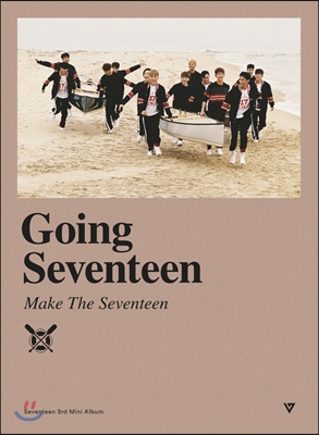 SEVENTEEN Going Seventeen (Ver.C / Make The Seventeen)