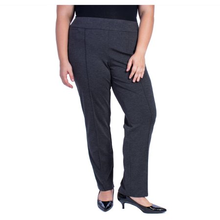 George Womens Plus-Size Ponte Career Suiting Pants