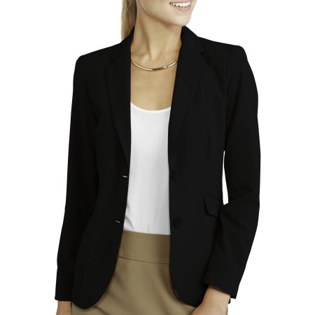 George Womens Plus-Size Classic Career Blazer