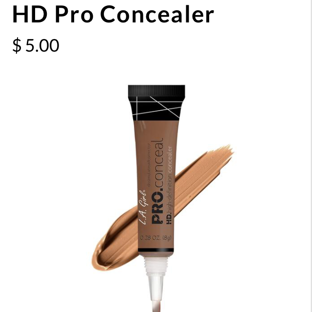 LaGirl HD Pro Concealer