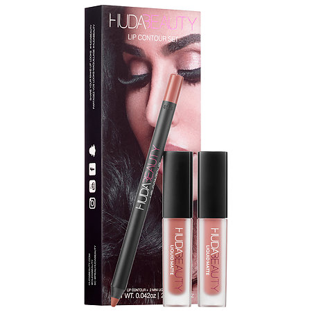 Huda Beauty lip contour set