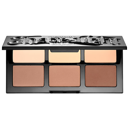 Kat Von D shade + light face contour refillable palette 