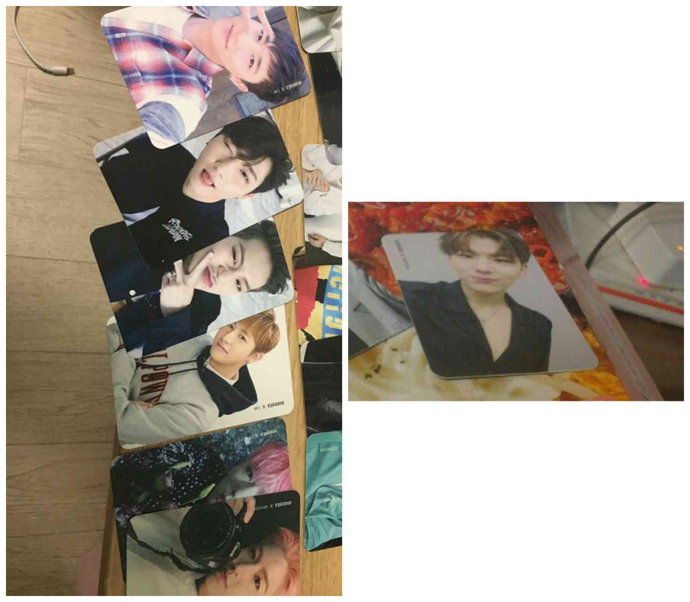 Monsta X Photocards