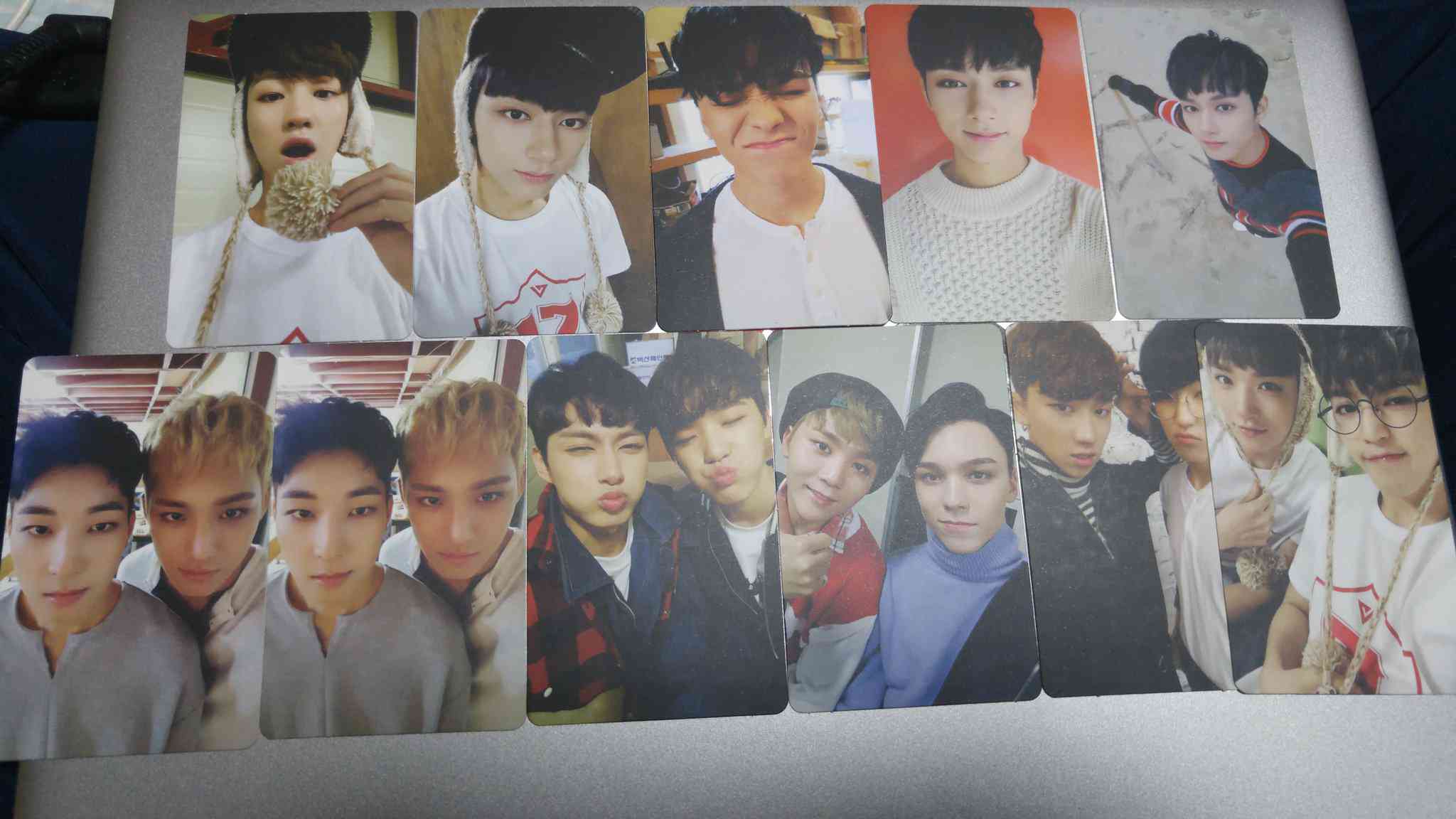 SEVENTEEN GOING SEVENTEEN PCS