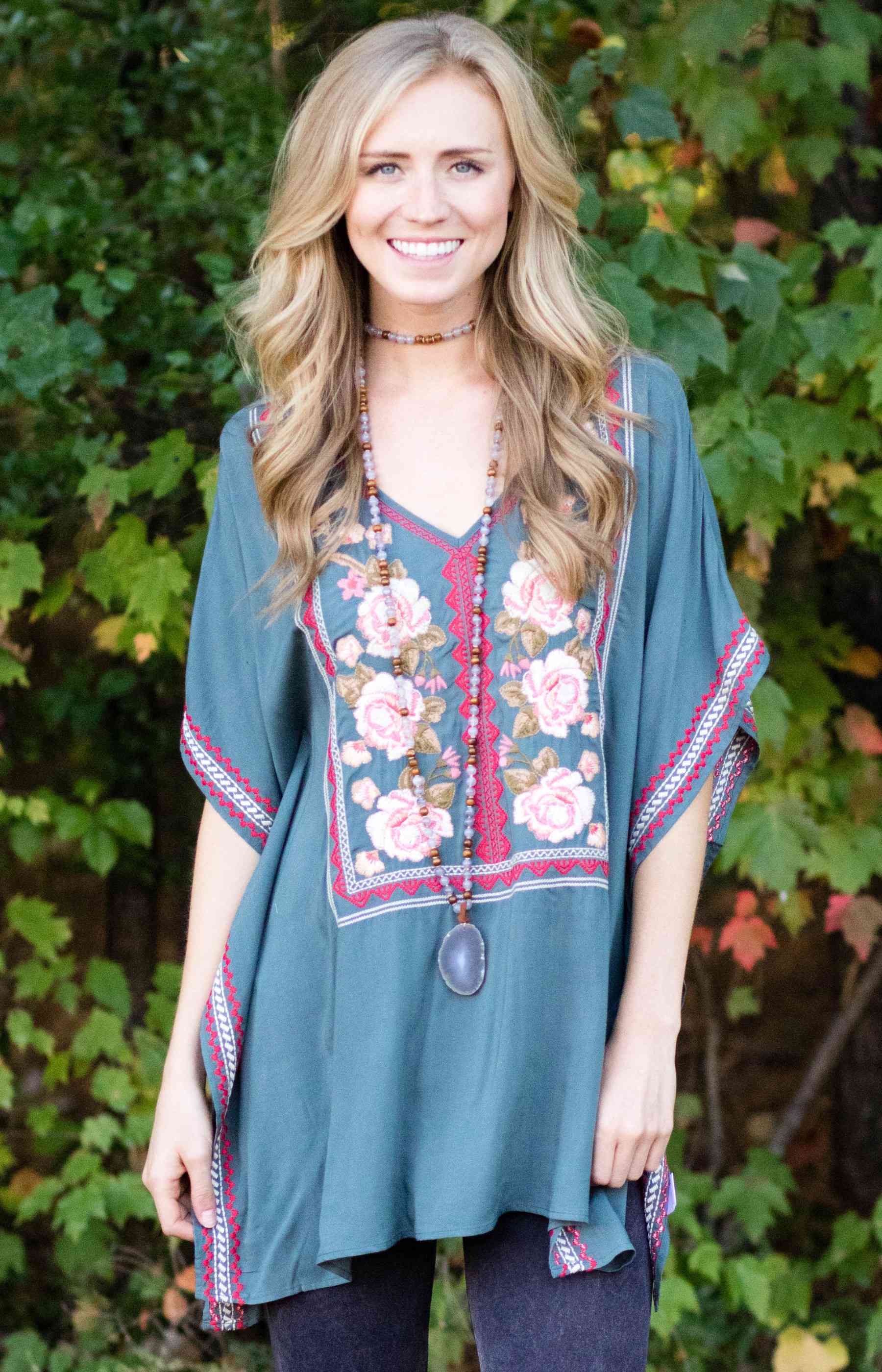 Lizard Thicket Primrose Tunic