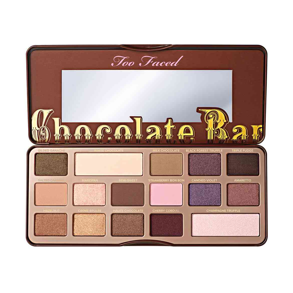 too faced chocolate bar