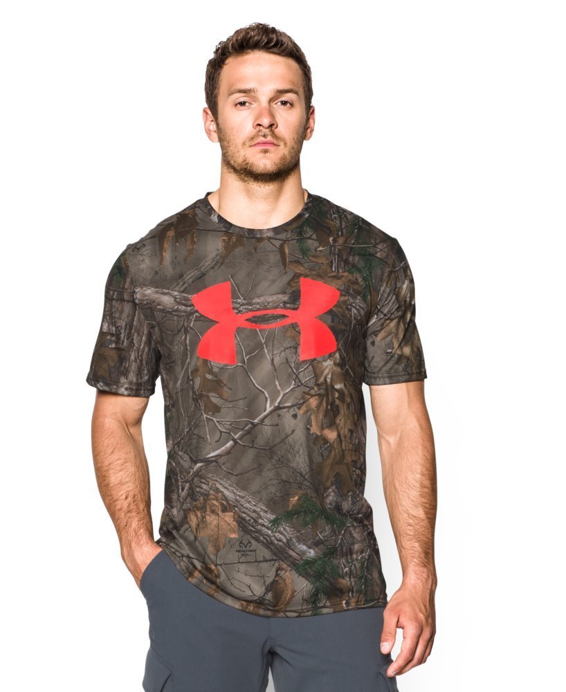 Under Armour Mens UA Tech Camo T-Shirt