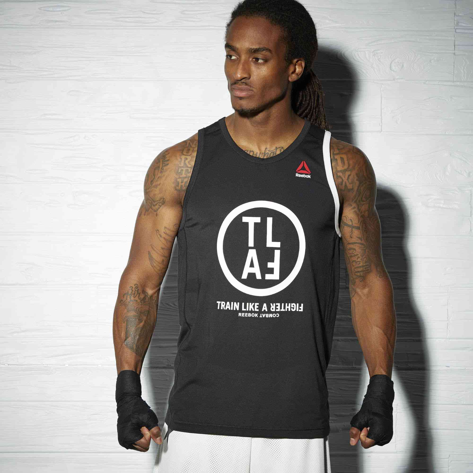 REEBOK TRAIN LIKE A FIGHTER TANK