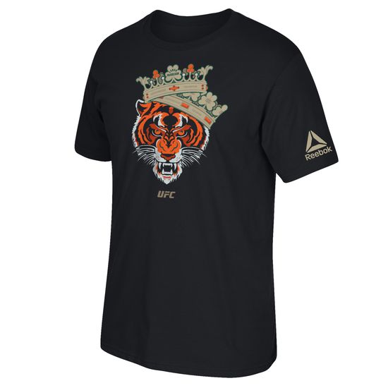 REEBOK UFC CONOR MCGREGOR TIGER KING TEE - GRADE SCHOOL