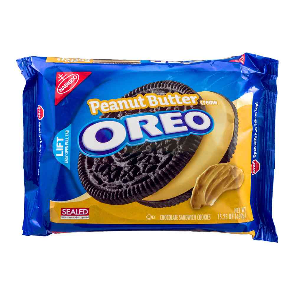 Oreo peanut butter