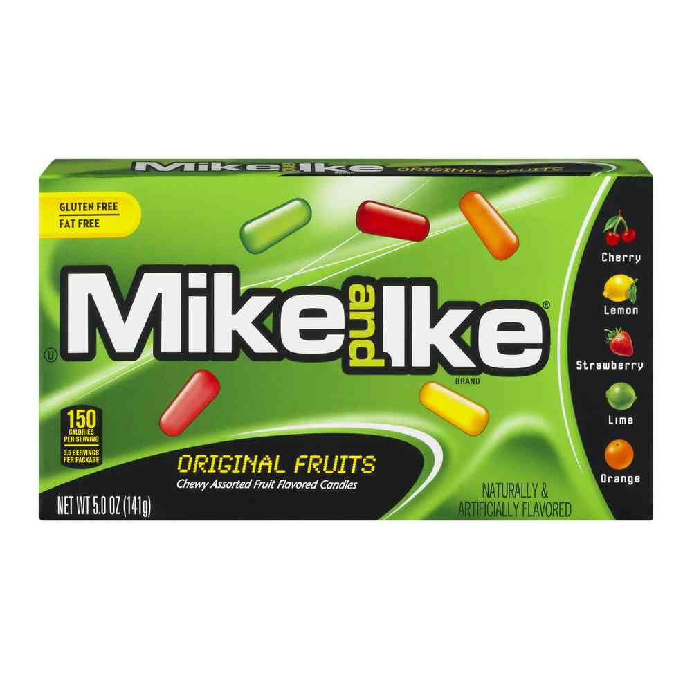 Mike and Ike original fruit